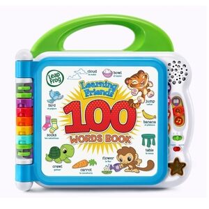 Leap Frog Learning Friends 100 Words Bilingual Electronic Book